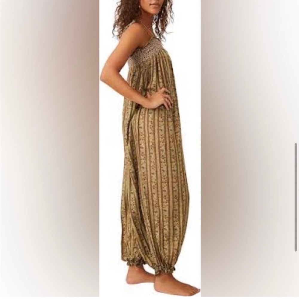 COPY - Free People Rule The World Romper with pockets NWT Size XS - Picture 5 of 12